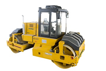 Middle and Big Tandem Vibratory Rollers