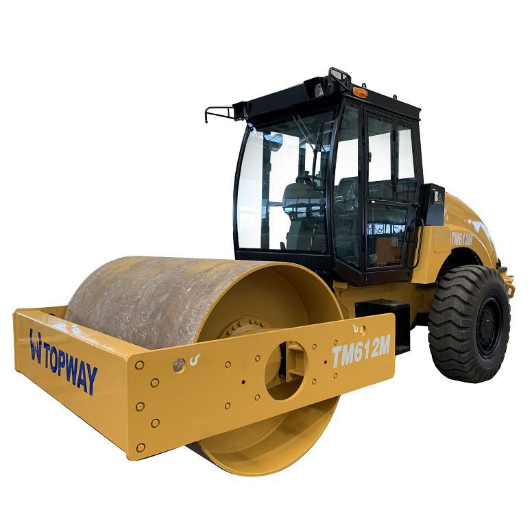 Single Drum Vibrotary Road Roller