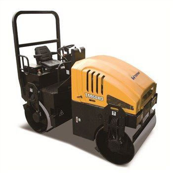 Small Tandem Vibratory Rollers