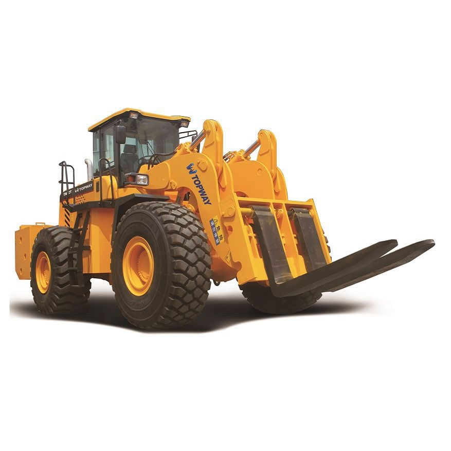 32 Ton Block Handling Wheel Loaders