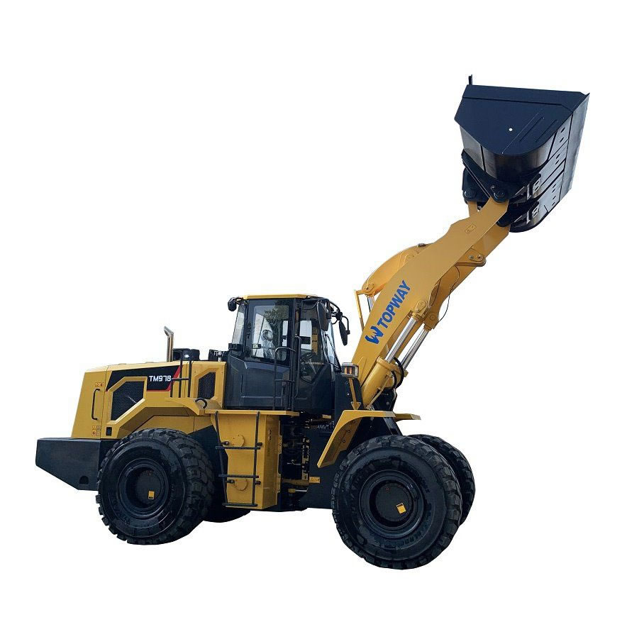 5.0 Cubic Meter Wheel Loaders