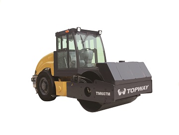 Mechanical Single Drum Vibrotary Road Rollers