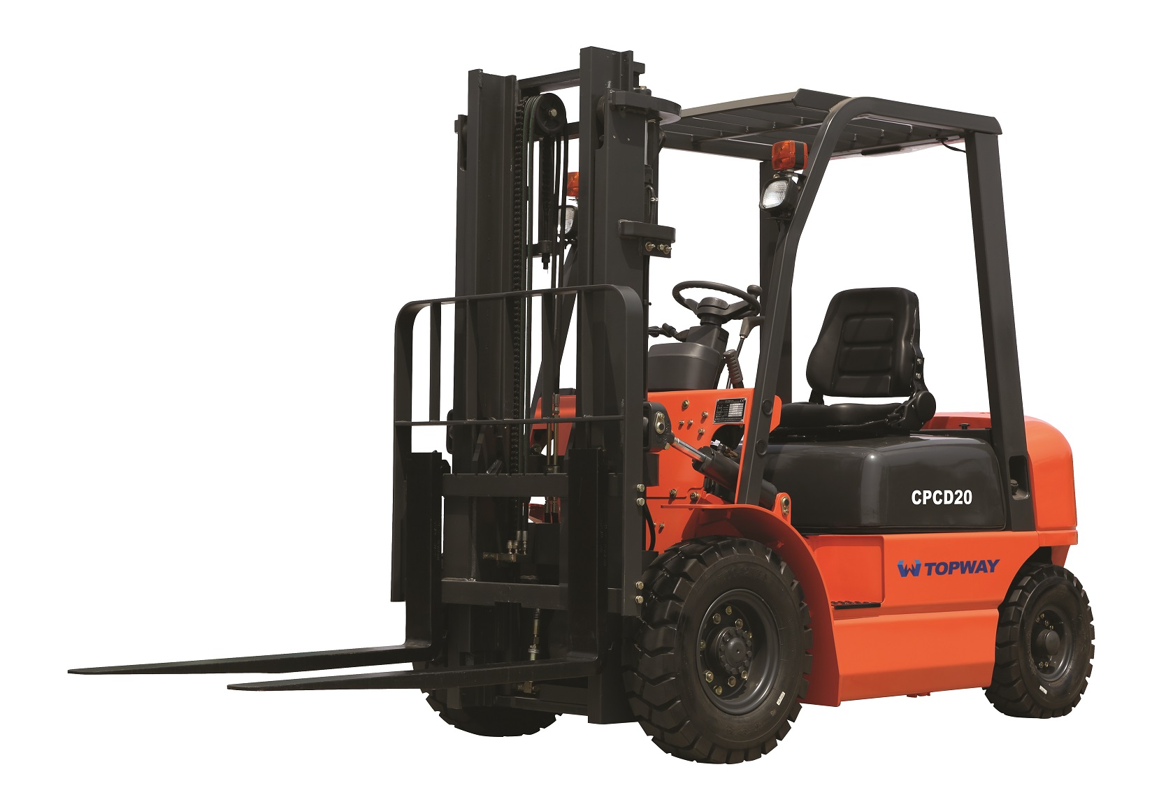 2Ton to 3.5Ton Diesel Forklift