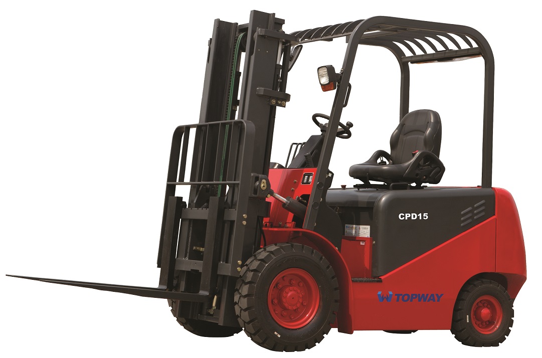 1Ton to 3.5Ton Electric Forklift