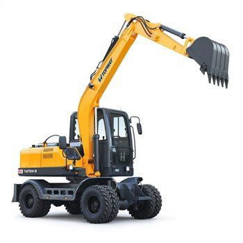 6 Ton Hydraulic Wheel Excavators