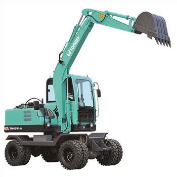 6 Ton Wheel Excavators