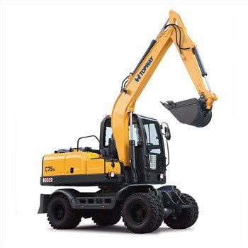 7 Ton Wheeled Excavators