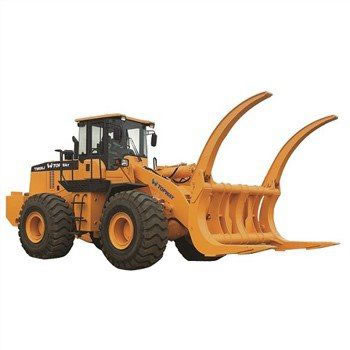 8.0 Ton Wood Clamp Wheel Loaders