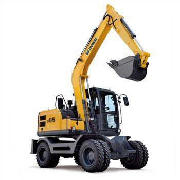 8 Ton Wheel Diggers